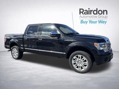 Used 2013 Ford F150 Platinum