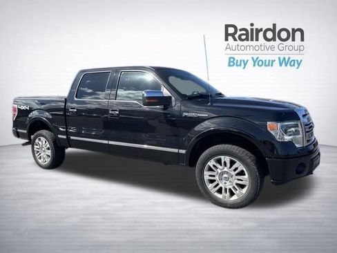 Used 2013 Ford F150 Platinum AWD/4WD image 1