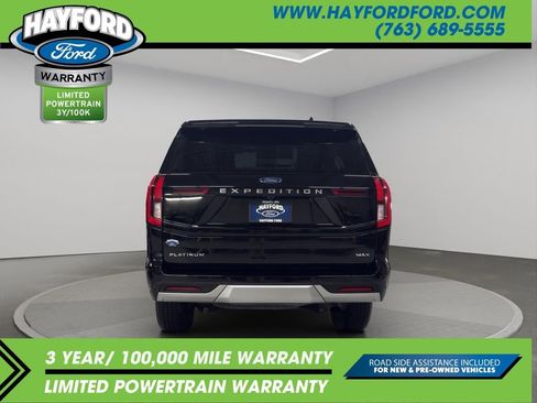 Used 2025 Ford Expedition Max Platinum image 4