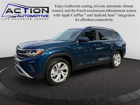 Used 2022 Volkswagen Atlas SE image 4