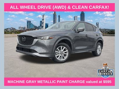 Used 2025 MAZDA CX-5 AWD 2.5 S w/ Preferred Package