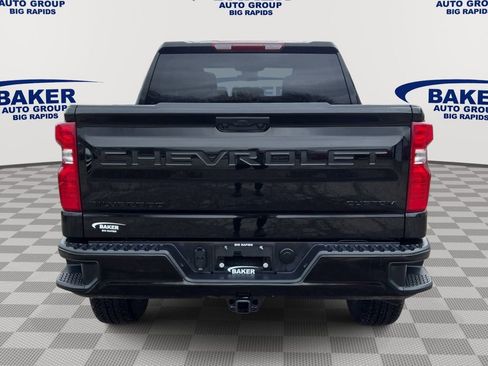 New 2026 Chevrolet Silverado 1500 Custom Trail Boss w/ Turbomax Blackout Package AWD/4WD image 5