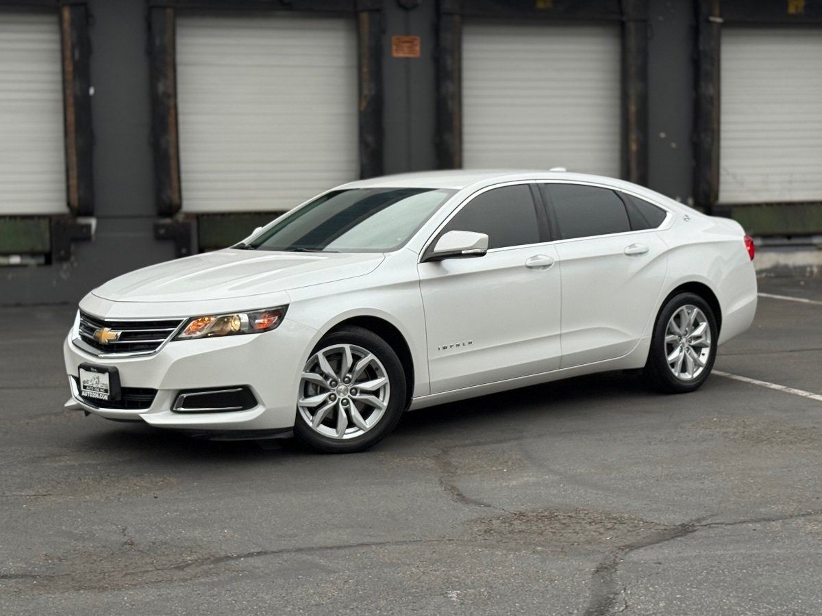 Used 2016 Chevrolet Impala LT FWD image 8