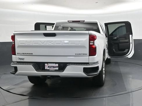 Used 2022 Chevrolet Silverado 1500 Custom RWD image 49