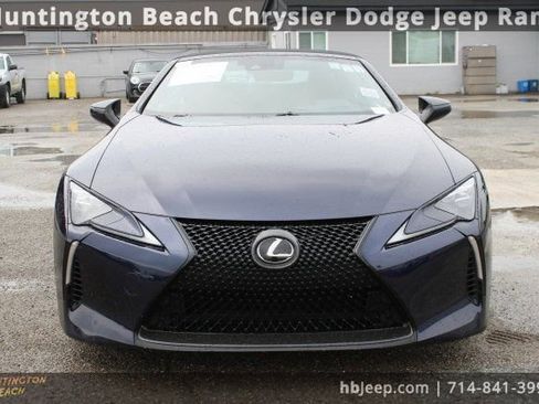 Used 2021 Lexus LC 500 Convertible w/ Touring Package image 2
