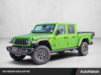 New 2025 Jeep Gladiator Rubicon