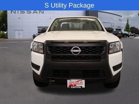Certified 2025 Nissan Frontier S w/ S Utility Package image 7