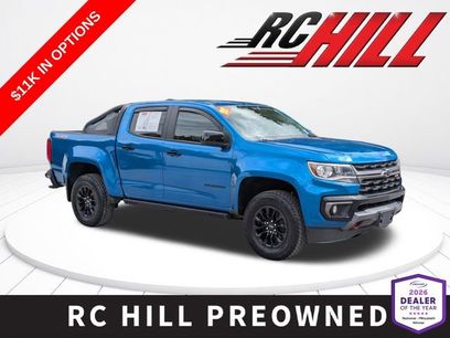 Used 2022 Chevrolet Colorado Z71 w/ LPO, Power Package