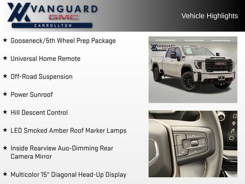 New 2026 GMC Sierra 2500 AT4 w/ AT4 Premium Plus Package image 15