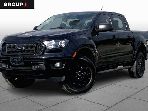 Used 2022 Ford Ranger XLT w/ Equipment Group 301A Mid image 1