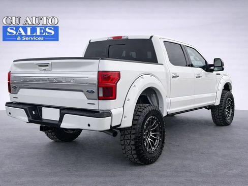 Used 2020 Ford F150 Platinum w/ Equipment Group 701A Luxury image 5