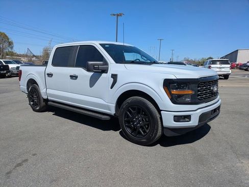 Used 2025 Ford F150 STX w/ STX Black Appearance Package RWD image 2