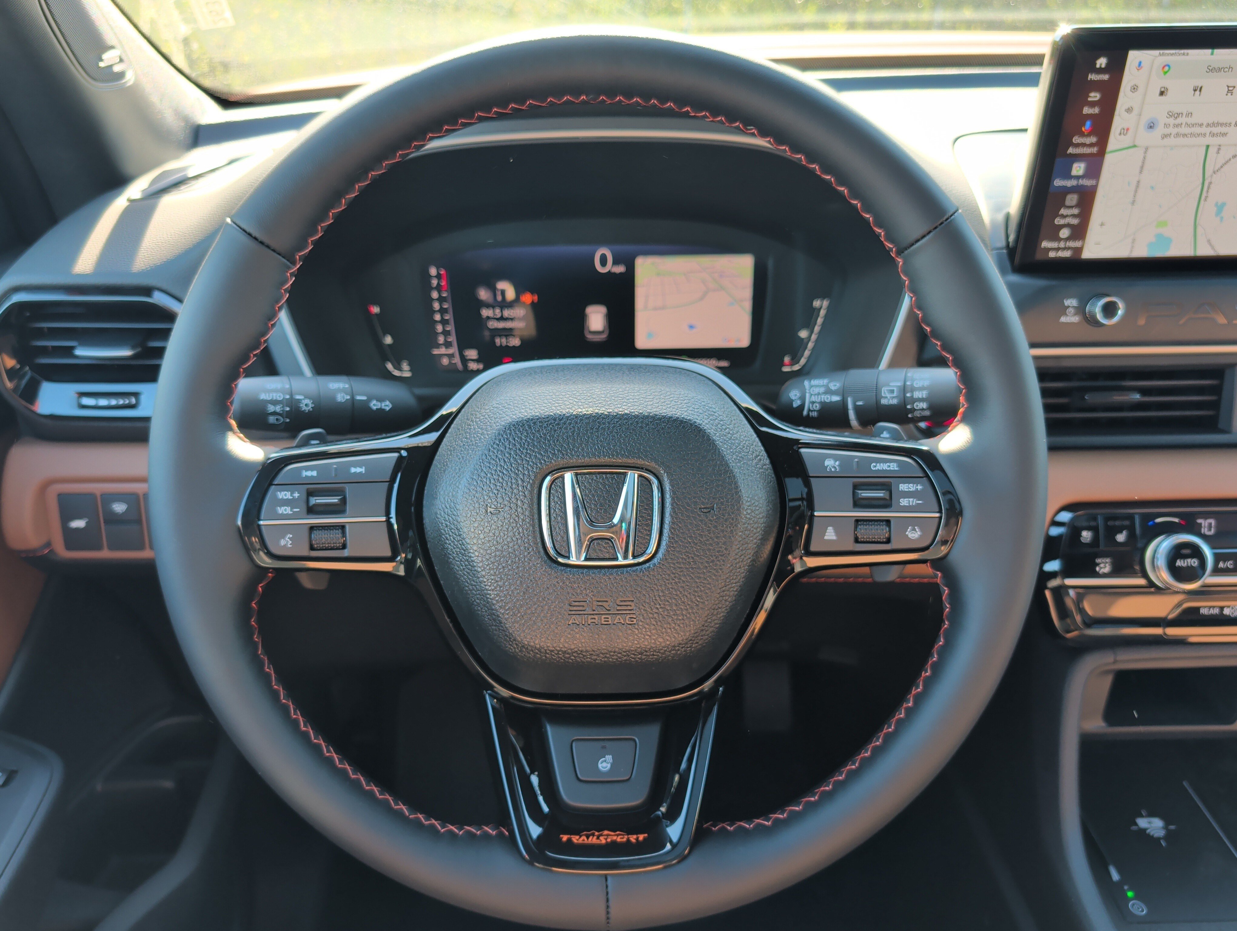 New 2026 Honda Passport TrailSport Elite image 21