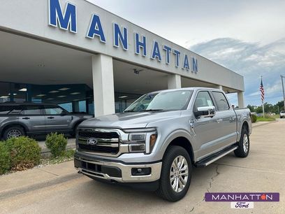 New 2026 Ford F150 Lariat w/ Equipment Group 501A Mid