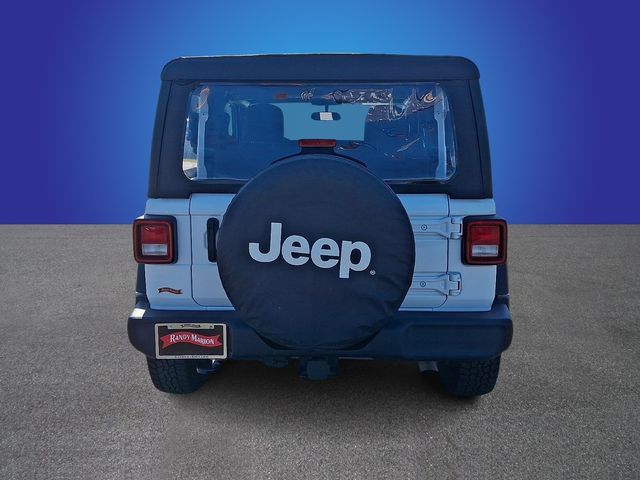 Used 2025 Jeep Wrangler Sport AWD/4WD image 5