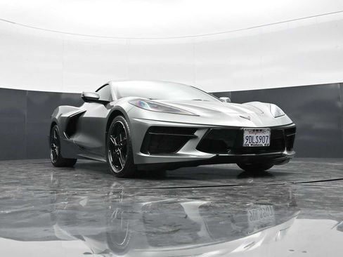 Used 2023 Chevrolet Corvette Stingray Coupe w/ 1LT image 25