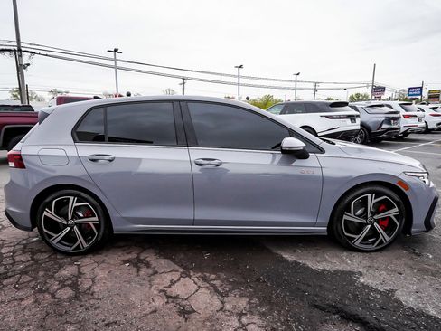Used 2025 Volkswagen GTI SE w/ SE Leather Seating Package FWD image 54