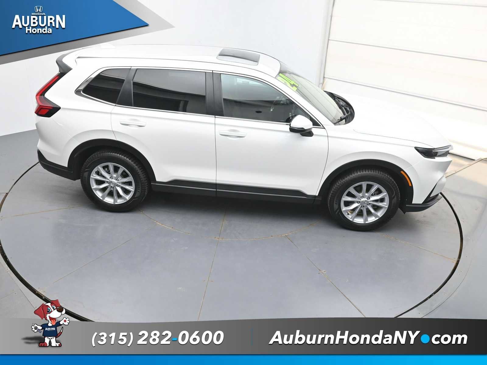 Used 2024 Honda CR-V EX image 32