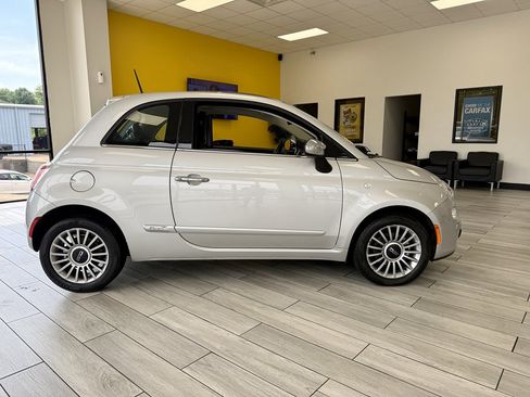 Used 2012 FIAT 500 Lounge w/ Luxury Leather Pkg FWD image 5