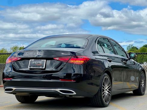 Certified 2022 Mercedes-Benz C 300 4MATIC Sedan image 6