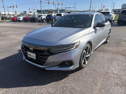 Used 2022 Honda Accord Sport