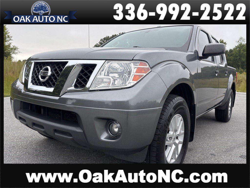 Used 2016 Nissan Frontier SV w/ SV Value Truck Package AWD/4WD image 1