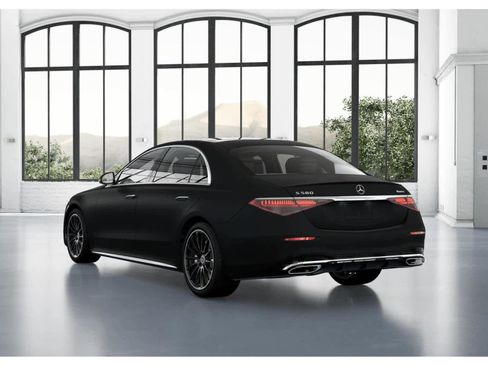 New 2026 Mercedes-Benz S 580 4MATIC Sedan image 27