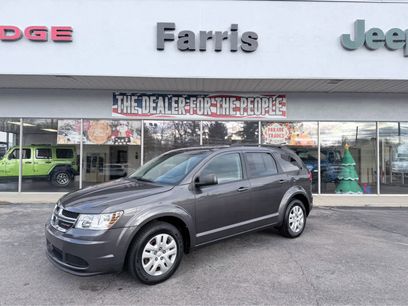 Used 2017 Dodge Journey SE
