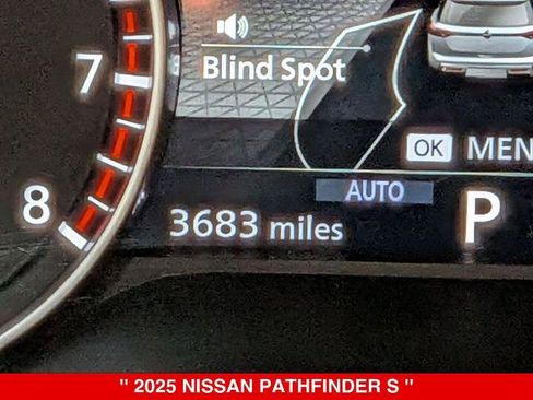Certified 2025 Nissan Pathfinder S AWD/4WD image 20