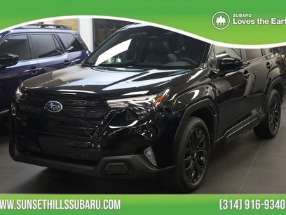 New 2026 Subaru Forester Sport