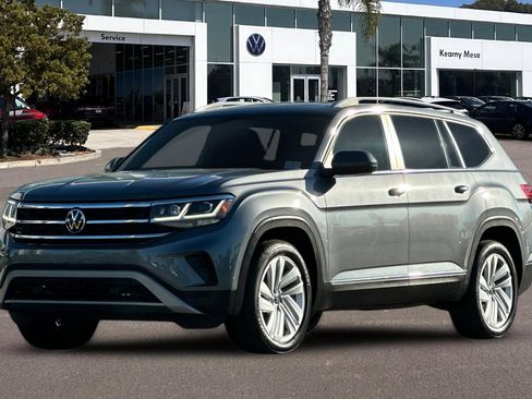 Used 2021 Volkswagen Atlas SEL image 8