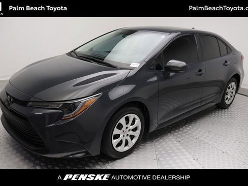 Certified 2024 Toyota Corolla LE FWD image 1