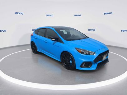 Used 2018 Ford Focus RS