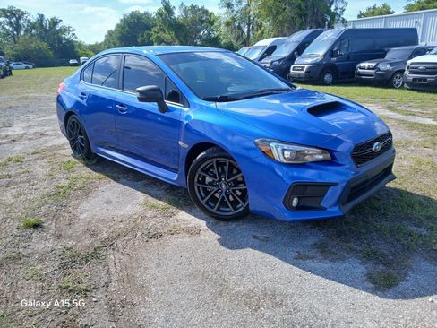 Used 2019 Subaru WRX Limited w/ Popular Package #3 (IZT) AWD/4WD image 1