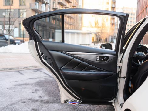 Used 2018 INFINITI Q50 Red Sport 400 w/ Proactive Package image 48