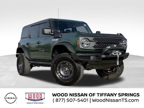 Used 2023 Ford Bronco Everglades image 1