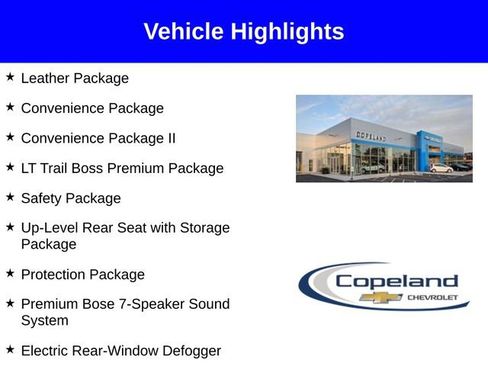 New 2026 Chevrolet Silverado 1500 LT Trail Boss w/ LT Trail Boss Premium Package AWD/4WD image 3