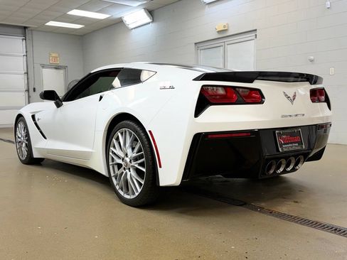 Used 2016 Chevrolet Corvette Stingray Coupe w/ 2LT Preferred Equipment Group RWD image 8