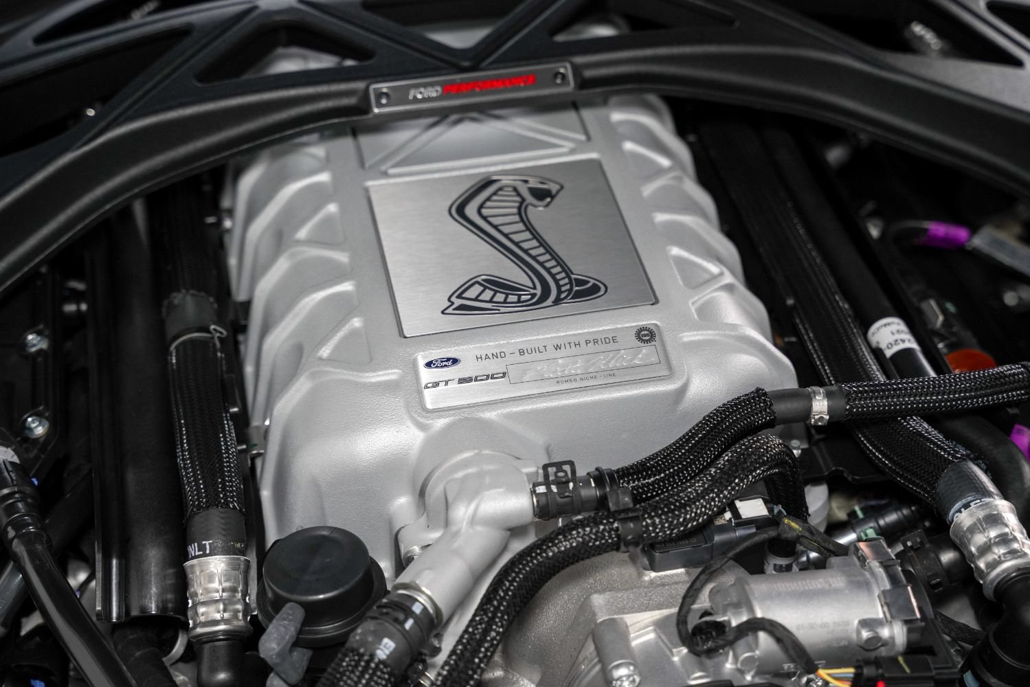 Used 2022 Ford Mustang Shelby GT500 w/ Carbon Fiber Track Pack RWD image 52
