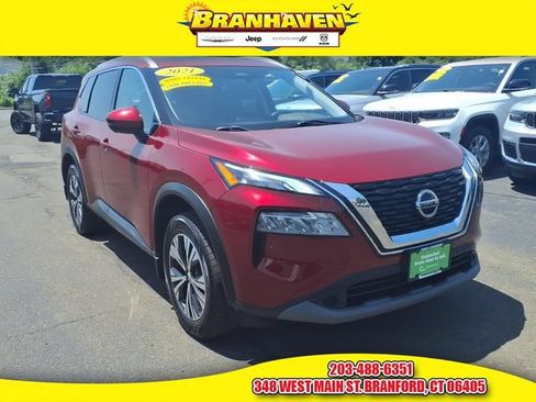 Used 2021 Nissan Rogue SV w/ Premium Package AWD/4WD image 1