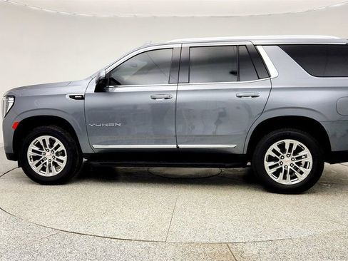 Used 2021 GMC Yukon SLT w/ SLT Premium Package RWD image 8