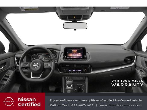 Certified 2023 Nissan Rogue SV FWD image 5
