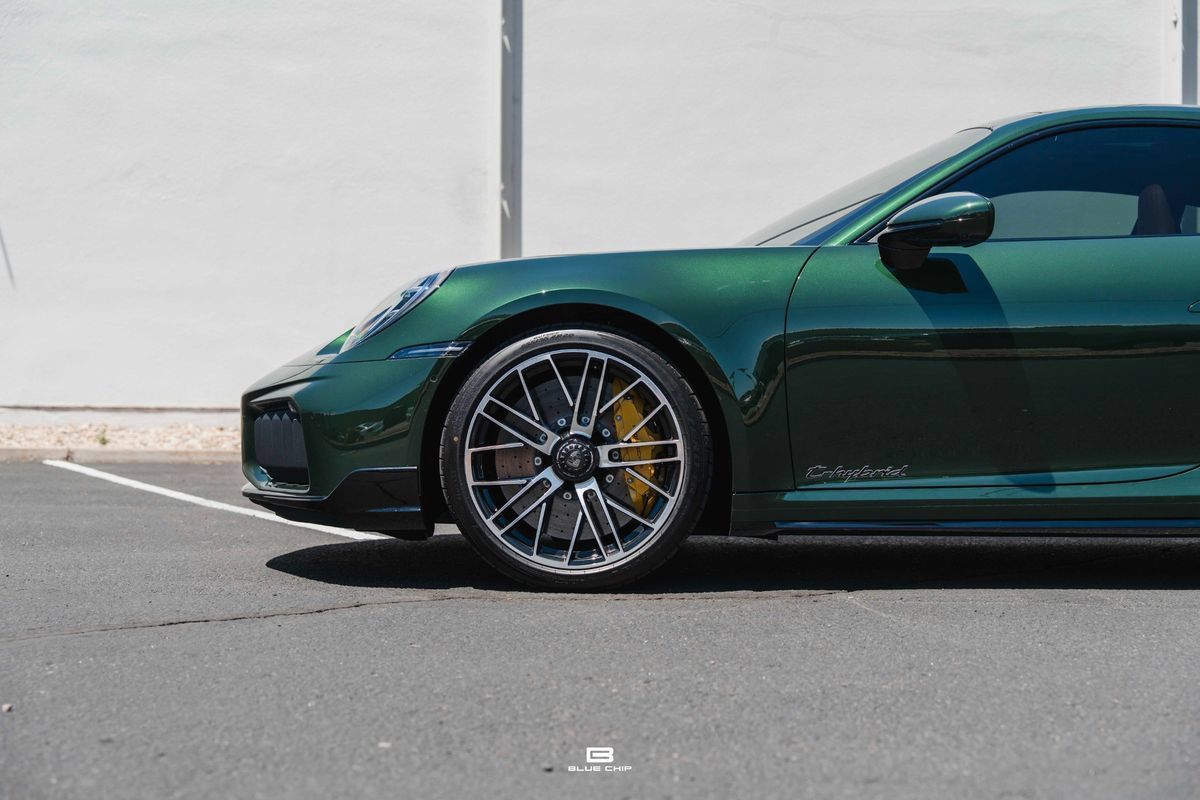 Used 2026 Porsche 911 Turbo S AWD/4WD image 3