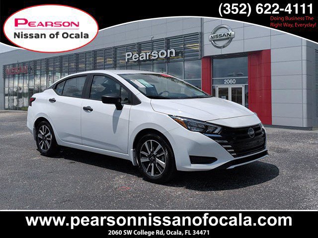 Certified 2025 Nissan Versa S w/ S Plus Package FWD image 1