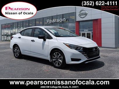 Certified 2025 Nissan Versa S w/ S Plus Package