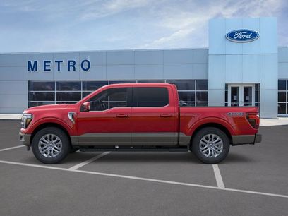 New 2026 Ford F150 King Ranch