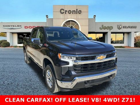 Used 2022 Chevrolet Silverado 1500 LT image 1