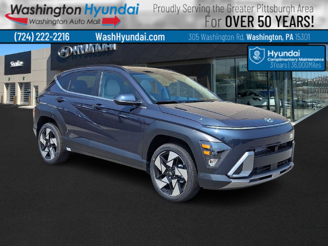 New 2026 Hyundai Kona Limited AWD/4WD image 1