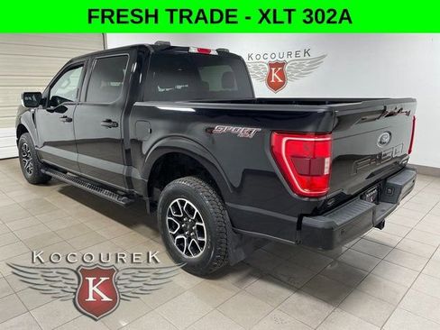Used 2022 Ford F150 XLT w/ Equipment Group 302A High image 4