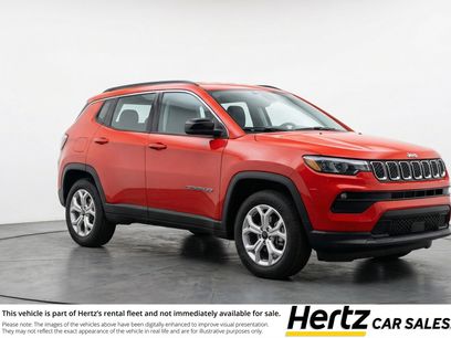 Used 2025 Jeep Compass Latitude